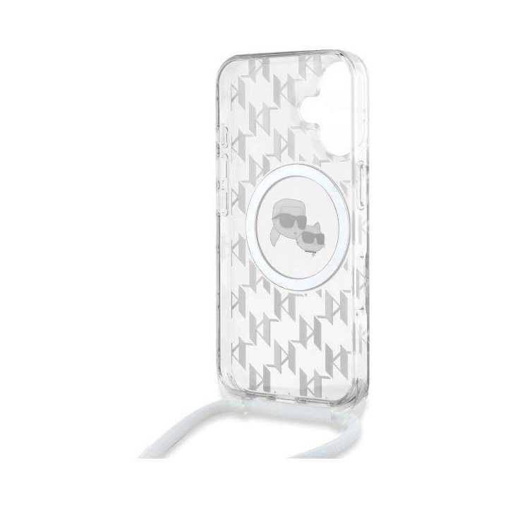 MagSafe“ dėklas iPhone 16“ – permatomas