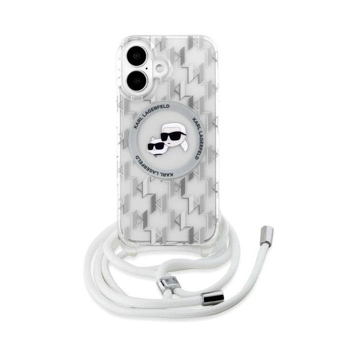 MagSafe“ dėklas iPhone 16“ – permatomas