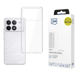 Clear Case dėklas Xiaomi Poco F6 Pro - skaidrus