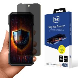 Matinė Silky Matt Privacy privatumo apsaugos plėvelė išmaniajam Ulefone Armor 27 Pro