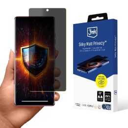 Silky Matt Privacy apsauginė matinė Plėvelėpriklausomybei Motorola Edge 50 Fusion