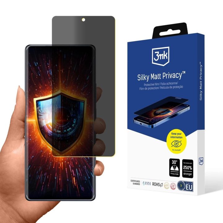 Silky Matt Privacy matinė privatumo apsauginė plėvelė Infinix Note 40 Pro“