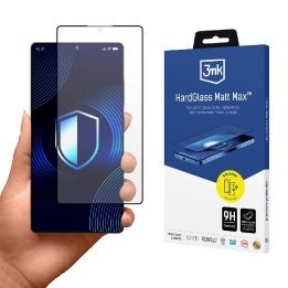 HardGlass Matt Max iš matinio grūdinto stiklo Samsung Galaxy S25 Ultra
