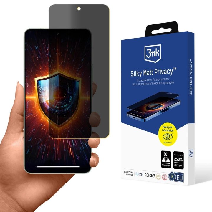 Silky Matt Privacy matinė privatumo apsaugos plėvelė Xiaomi 15 Pro“