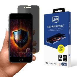 Silky Matt Privacy matinė privatumo apsaugos plėvelė Apple iPhone SE 2022“