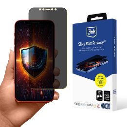 Silky Matt Privacy privatumo ekrano apsauginė plėvelė Apple iPhone 12 Pro