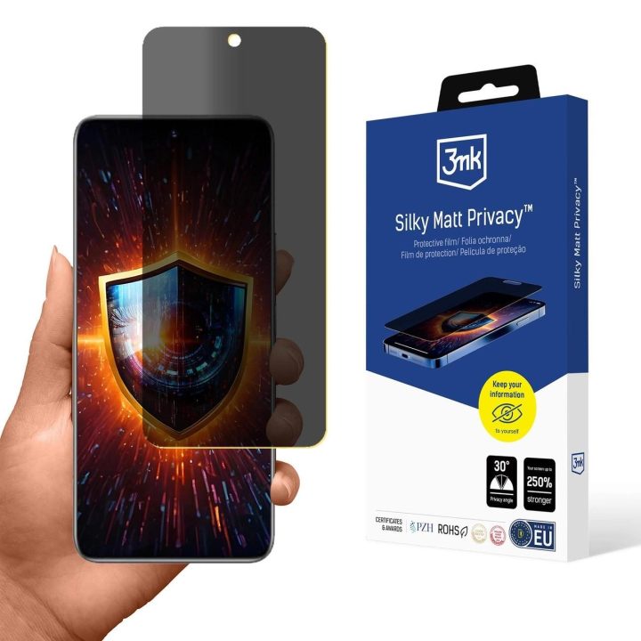 Silky Matt Privacy matinis privatumą užtikrinantis apsauginis ekranas skirtas Honor 200 telefonui