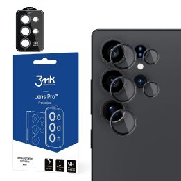 Lens Protection Pro Black apsauginis fotoaparato objektyvo stiklas skirtas Samsung Galaxy S25 Ultra