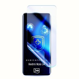 antimikrobinė apsauginė plėvelė Xiaomi Redmi Note 14 4G“