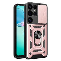 Telefono dėkliukas Samsung Galaxy S25 Ultra rožinis