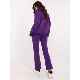 Tamsiai violetinis komplektas