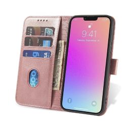 Samsung Galaxy S25+ dėklas su kortelių lizdu - rausvas