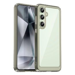 Silikoninis Dėklas su Gelio Rėmeliu Samsung Galaxy S24 FE