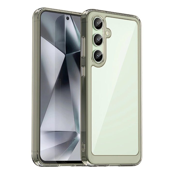 Silikoninis Dėklas su Gelio Rėmeliu Samsung Galaxy S24 FE