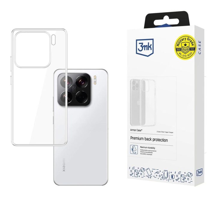 dėklas Xiaomi 15 išmaniajam - permatomas
