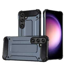 Telefono dėklas Samsung Galaxy S25 (Mėlynas)