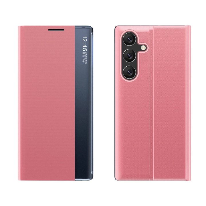 Telefono dėkliukas Samsung Galaxy S25+ rausvas