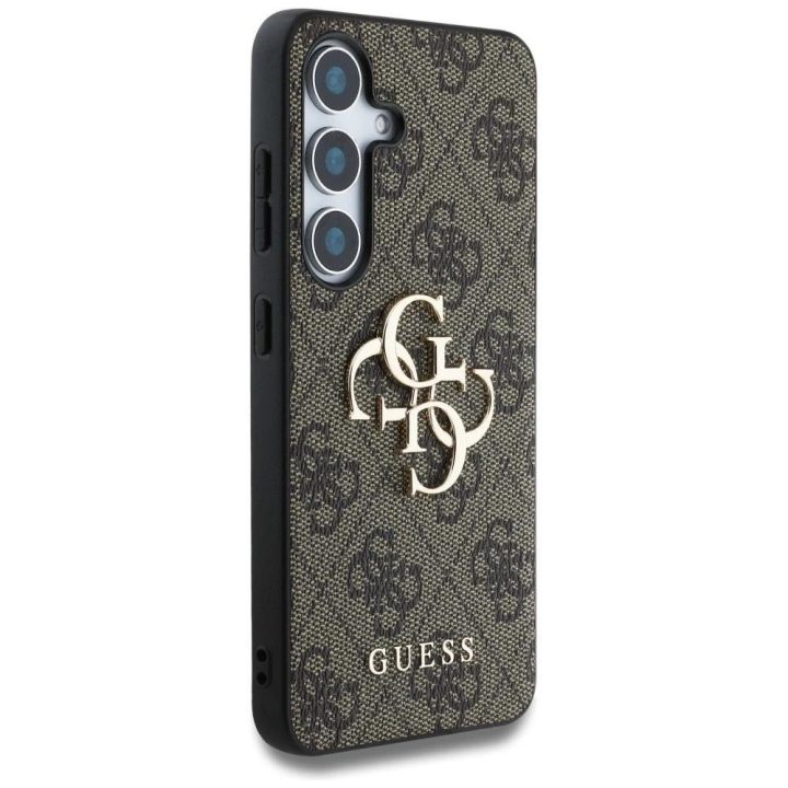 dėklas Samsung Galaxy S25 Plus, rudas