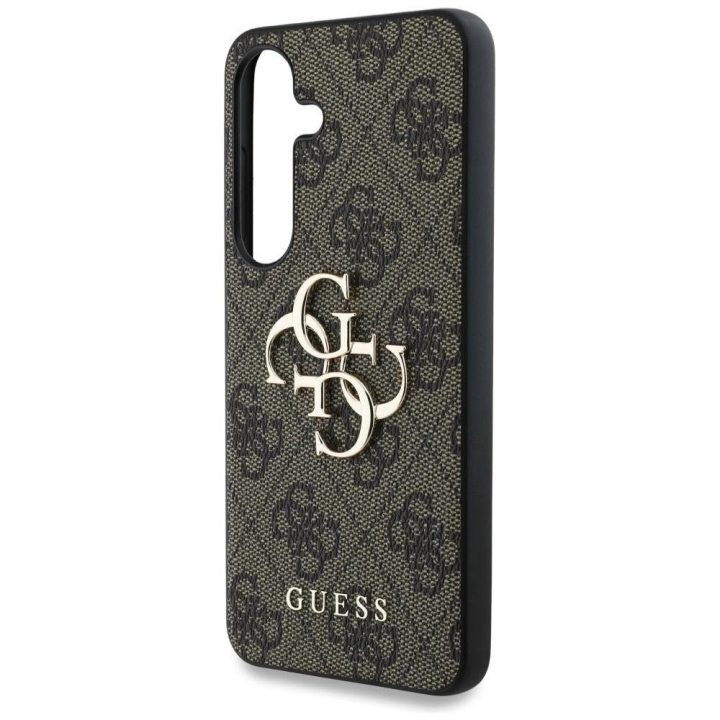 dėklas Samsung Galaxy S25 Plus, rudas