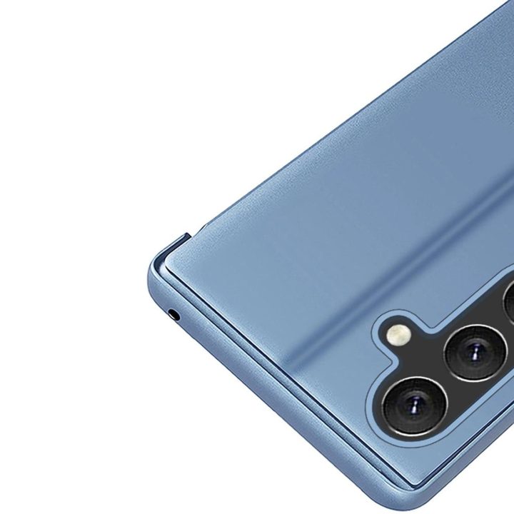 dėklas Samsung Galaxy S25+ (mėlynas) – mėlynos spalvos