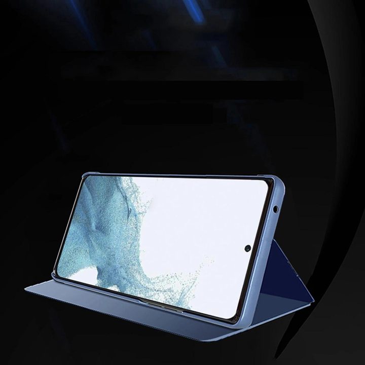 dėklas Samsung Galaxy S25+ (mėlynas) – mėlynos spalvos