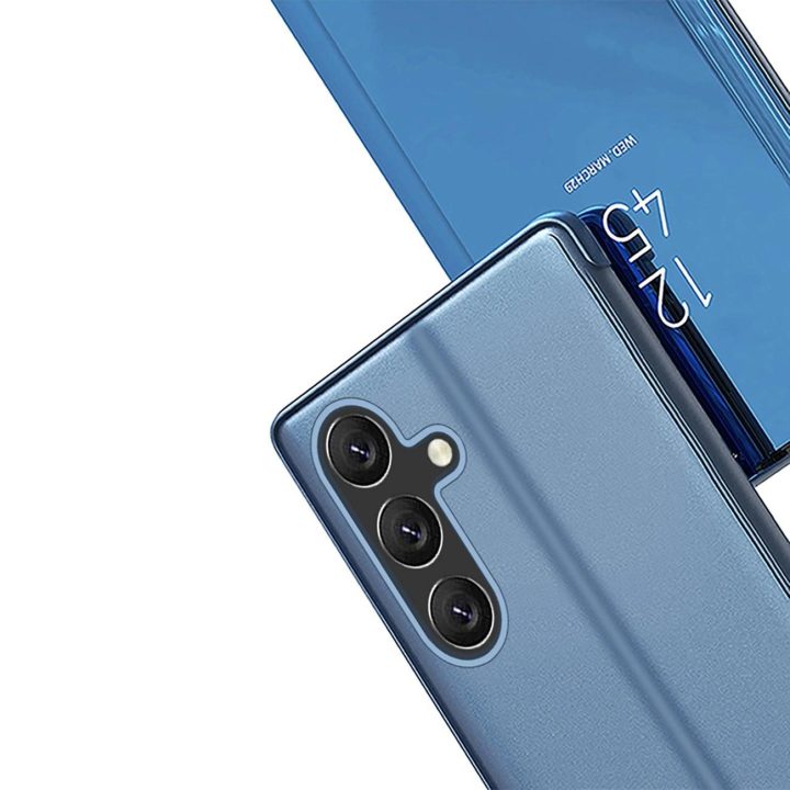 dėklas Samsung Galaxy S25+ (mėlynas) – mėlynos spalvos