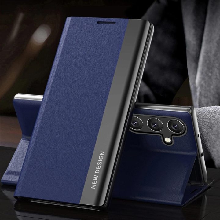 Telefono dėkliukas Samsung Galaxy S25+“ mėlynas