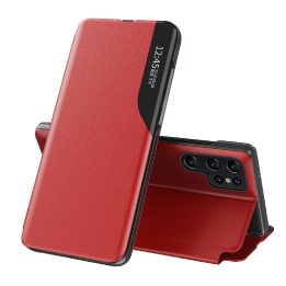 Telefono dėkliukas Samsung Galaxy S25 Ultra“ raudonas