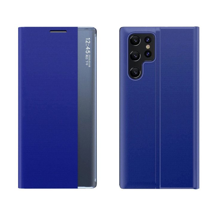 Telefono dėkliukas Samsung Galaxy S25 Ultra mėlynas