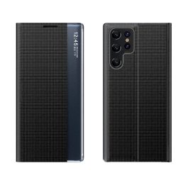 Elegantiškas ir funkcionalus dėkliukas Samsung Galaxy S24 FE juodos spalvos