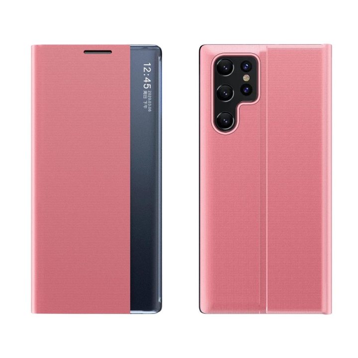 Telefono dėkliukas Samsung Galaxy S25 Ultra rožinis