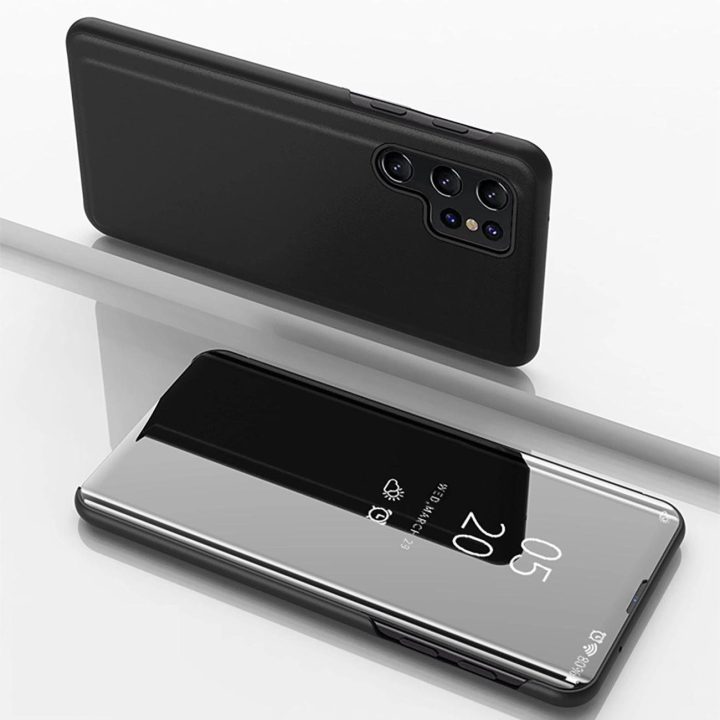 Stilingas apsauginis dėklas Samsung Galaxy S25 Ultrajuodas