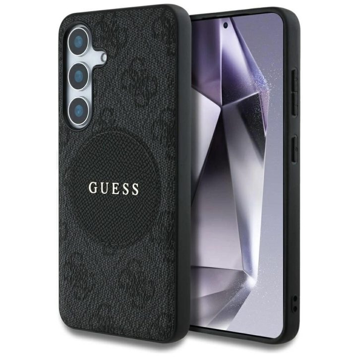 Telefono dėkliukas Guess 4G s Samsung Galaxy S25“, juodas