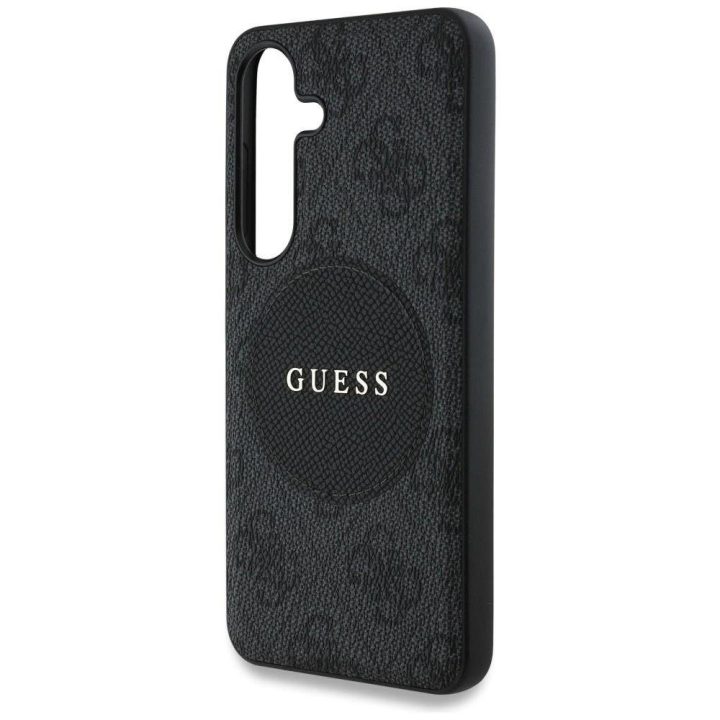 Telefono dėkliukas Guess 4G s Samsung Galaxy S25“, juodas