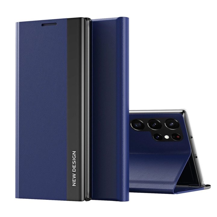 Telefono dėkliukas Samsung Galaxy S25 Ultra mėlynas