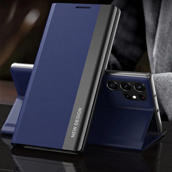 Telefono dėkliukas Samsung Galaxy S25 Ultra mėlynas