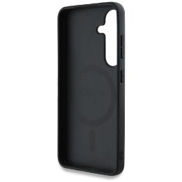 Telefono dėkliukas Samsung Galaxy S25 Plus juodas