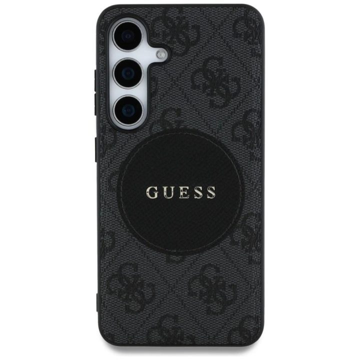 Telefono dėkliukas Samsung Galaxy S25 Plus juodas
