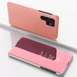 Blizgus dėklas Samsung Galaxy S25 Ultra rausvas