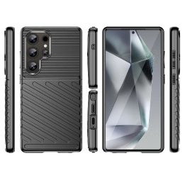 Telefono dėkliukas Samsung Galaxy S25 Ultra, juodas