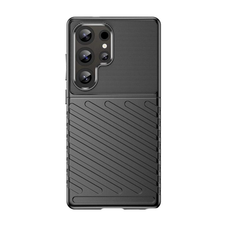 Telefono dėkliukas Samsung Galaxy S25 Ultra, juodas