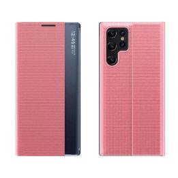 Stilingas ir praktiškas telefono dėkliukas Samsung Galaxy S24 FE rožinis