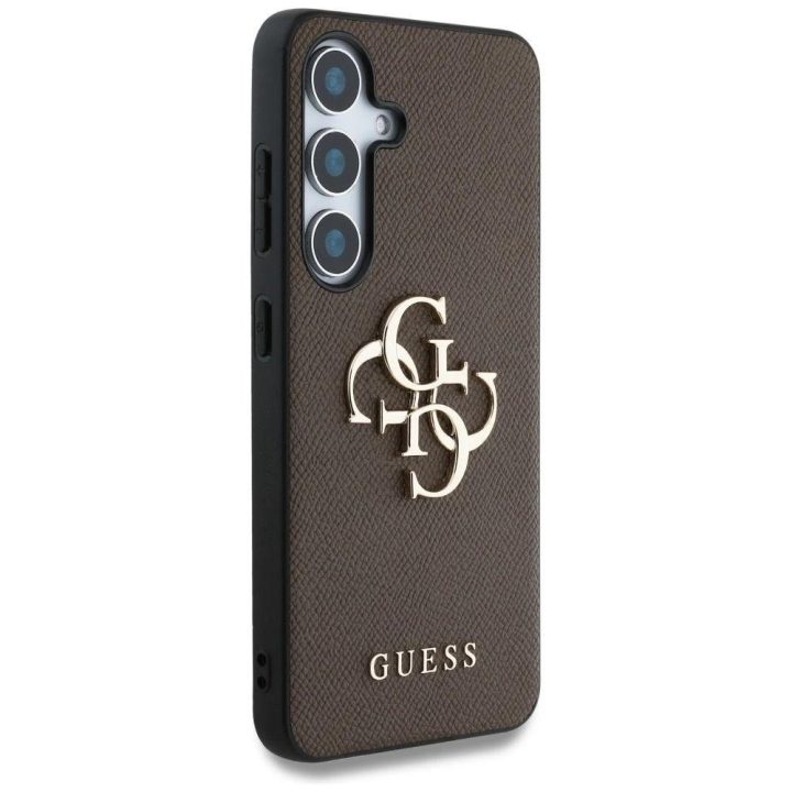 dėklas Samsung Galaxy S25“, rudas