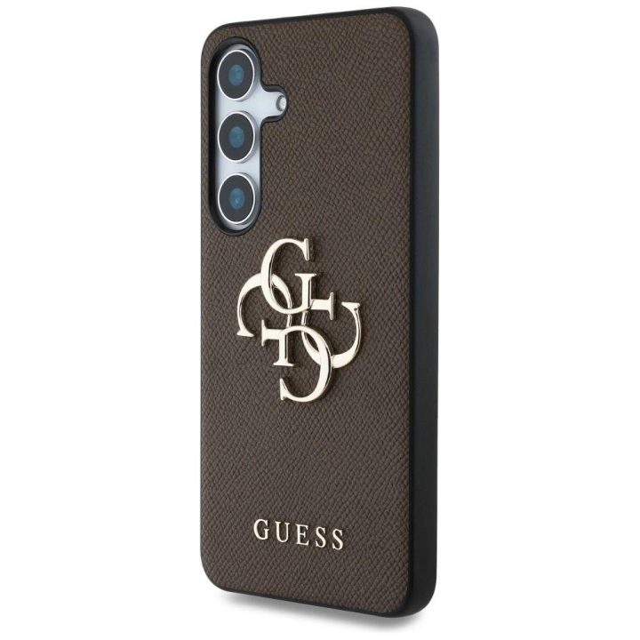 dėklas Samsung Galaxy S25“, rudas