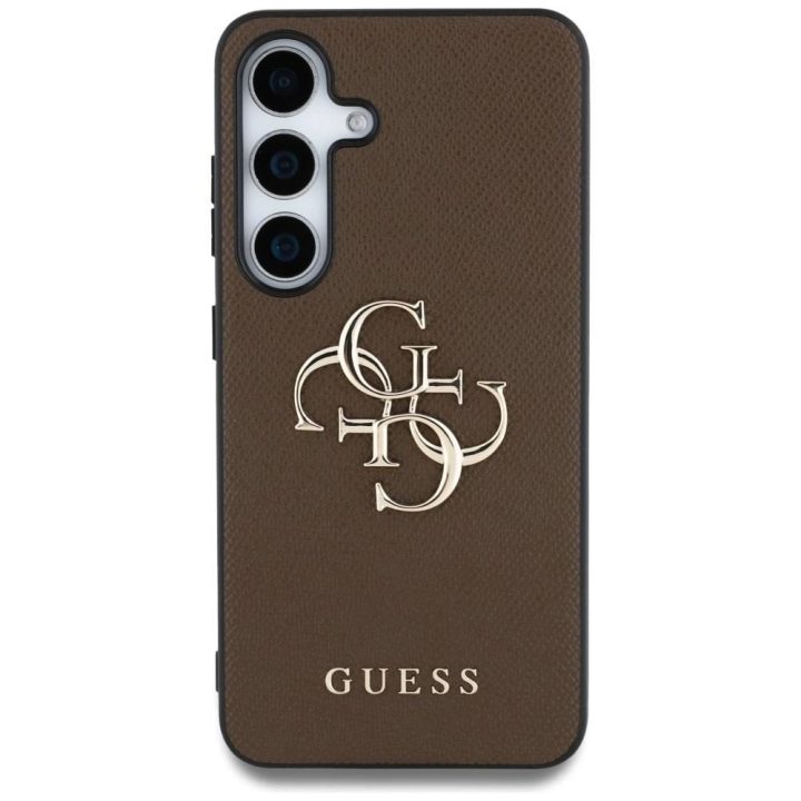 dėklas Samsung Galaxy S25“, rudas