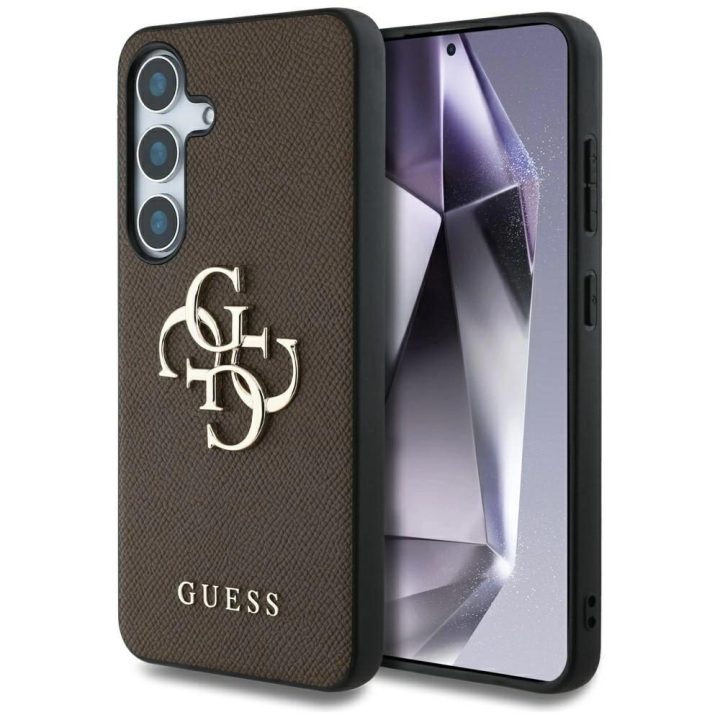 dėklas Samsung Galaxy S25“, rudas