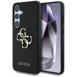 dėklas Samsung Galaxy S25“ telefonui, juodos spalvos