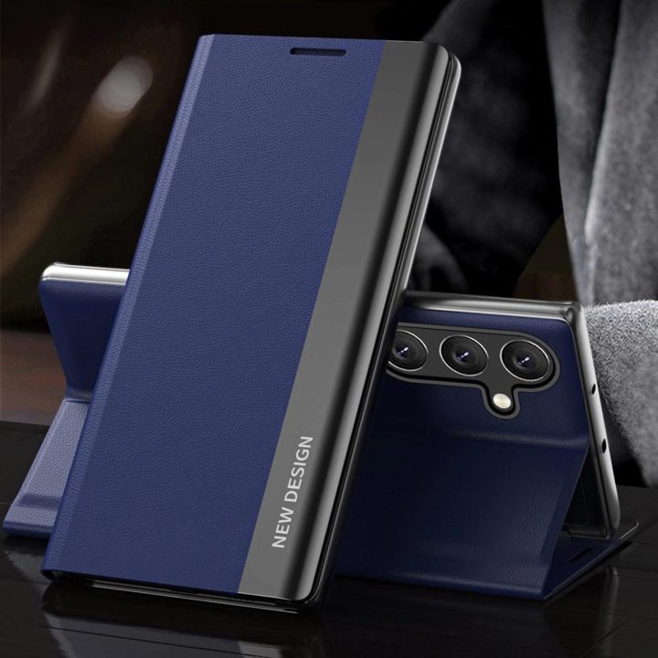 Telefono Dėkliukas Samsung Galaxy S24 FE – mėlynas