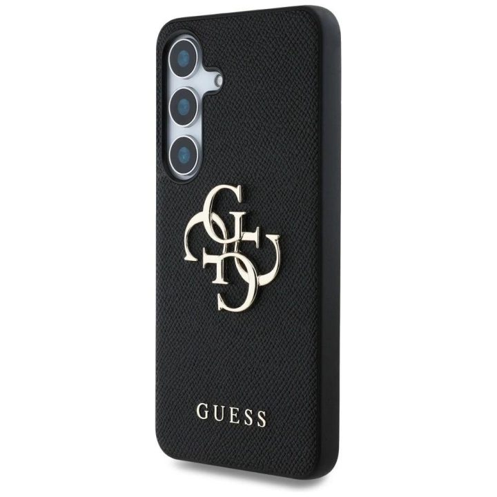 Elegantiškas ir Funkcionalus dėklas Samsung Galaxy S25 Plus“, juodas