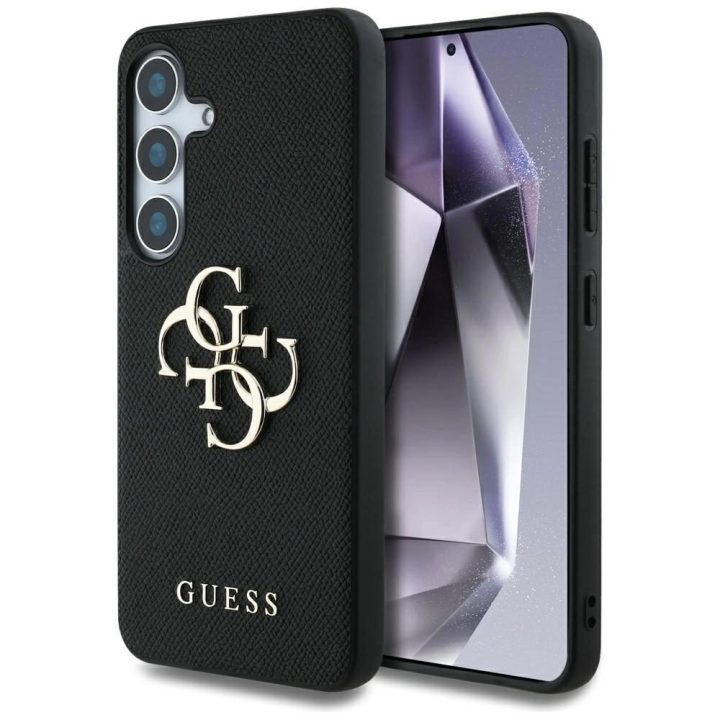 Elegantiškas ir Funkcionalus dėklas Samsung Galaxy S25 Plus“, juodas